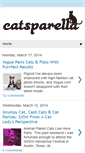 Mobile Screenshot of catsparella.com